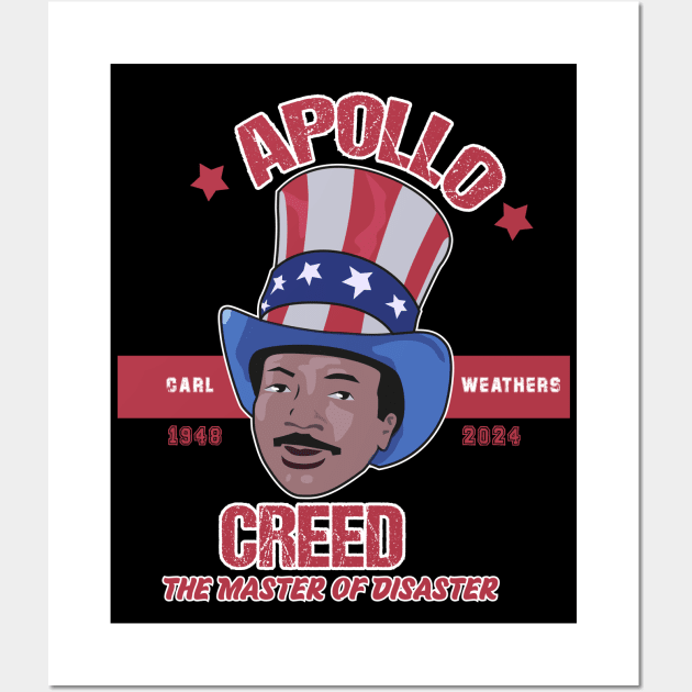 APOLLO CREED Wall Art by HarlinDesign